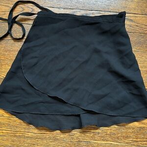 Mirella wrap ballet skirt